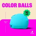 thumbnail image 2 of Chameleon Colors Bachelor Party Color Powder Kit, 5 Blue and 5 Black Color Balls, Unique Bachelor Party Games, Fun Color War for the Last Fling Before the Ring, Comes with Instructions, 2 of 7