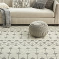 thumbnail image 6 of Nourison Grafix Moroccan Ivory/Grey 7'10" x 9'10" Area Rug, (8x10), 6 of 8