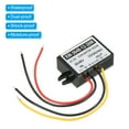 thumbnail image 4 of DC36V 48V to DC 12V 3A 36W Power Converter Regulator Plastic for LED System, 4 of 6