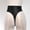 Black, variant on Women’s Seamless High Waist Thong Panties Thin Transparent T Pants Smooth Breathable Underwear No Show Sheer Tummy Control Briefs with Lace S-XXL, White,L