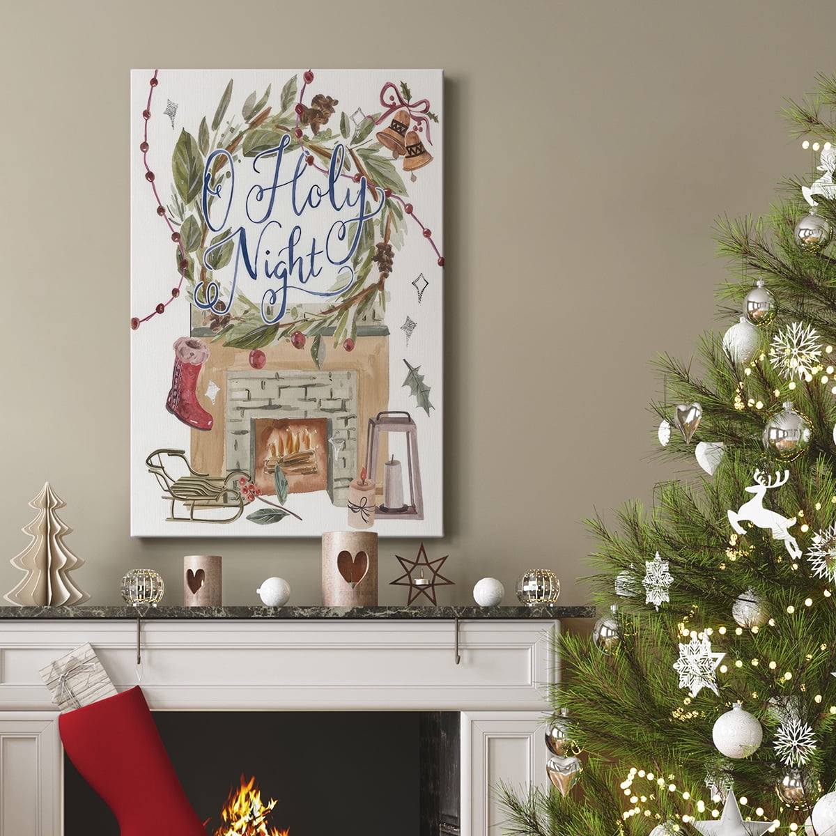 O Holy Night II- Gallery Wrapped Canvas