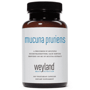 Weyland Brain Nutrition - Mucuna Pruriens Extract, 1000mg, Dopamine Boost Supplement