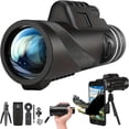 thumbnail image 1 of HLONK Stscope360 Monocular  Stethoscope 360 Monocular Set High Powered  STS Scope 360  Portable HD Night Vision Long Range with Phone Adapter & Tripod, 1 of 7