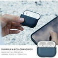 thumbnail image 3 of Native Union (Re)Classic Case for AirPods Pro 3 – Premium Resistant & Recycled Materials – Durable Protection – Supports Wireless Chargers – Compatible with AirPods Pro 3 (Navy), 3 of 6