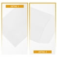 thumbnail image 5 of Raindrops 100Pcs White Paper Currency Envelopes for Money Saving and Organizing, 5 of 6