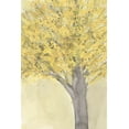 thumbnail image 2 of Dixon, Samuel 17x24 Gold Ornate Wood Framed with Double Matting Museum Art Print Titled - Yellow Autumn Moment II, 2 of 4