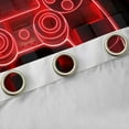 thumbnail image 4 of jejeloiu Cartoon Gamepard Black Out Curtains,Teen Video Gamer Curtains Pack of 2 (42x63 Each),Red Black Bedroom Curtains For Boys Kids,Luxury Bedroom Decor, 4 of 6