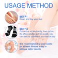 thumbnail image 2 of stanreset 1/2/3/5 Five Finger Sock Men Mesh Breathable Compression Ankles Socks Washable Travel Stockings 1PCS, 2 of 6