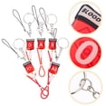 thumbnail image 3 of 10 Uds. Llavero de Halloween, pequeñas bolsas de sangre, llavero, paquetes de sangre, colgante, llavero gótico para bolso, mochila, monedero, decoración, 3 of 3