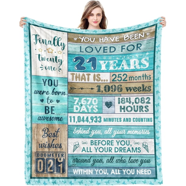LHSHID Sweet 16 Gifts for Girls 16 Year Old Girl Birthday Gift Ideas 16th Birthday Gifts for Girls Gifts for 16 Year Old Girl Sweet 16 Party Decorations Throw Blanket 40"x50"