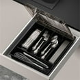 thumbnail image 4 of LAIQIEN Comvenient Cutlery Storage Box with Lid Easy to Carry and Maintain Chopsticks Box Dustproof Drainage Knife Fork & Spoons, 4 of 9