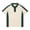 Khaki, variant on Rrxhxhs Golf Shirts for Men Color Block Collared Quarter Zip Short Sleeve Breathable Casual Athletic Tops,L