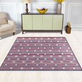 thumbnail image 5 of Ryvnso Stars Stripes Area Rug Floor Mats Non-Slip Home Carpet 63 x 48 inch, 5 of 7