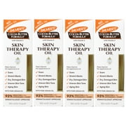 4 Pack - Palmers Cocoa Butter Formula Skin Therapy Oil Pump 5.1oz Each