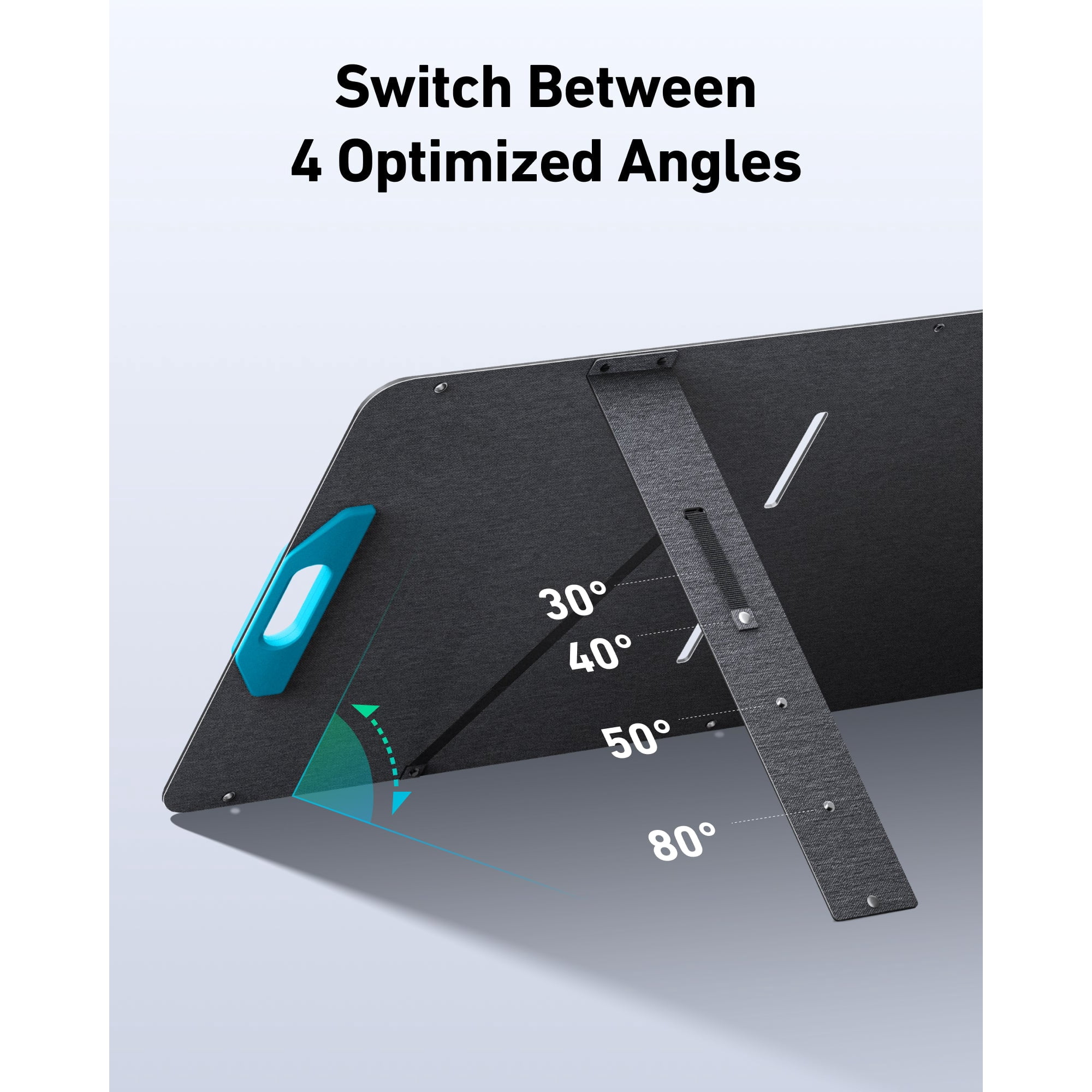 Anker SOLIX PS200 Portable Solar Panel 200W Foldable Solar Power