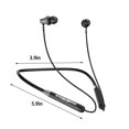 thumbnail image 3 of Auriculares Bluetooth Reducción de ruido inteligente Efecto de sonido envolvente de alta fidelidad Batería de gran capacidad y alta energía Transmisión con retardo no inductivo Estable-91, 3 of 5