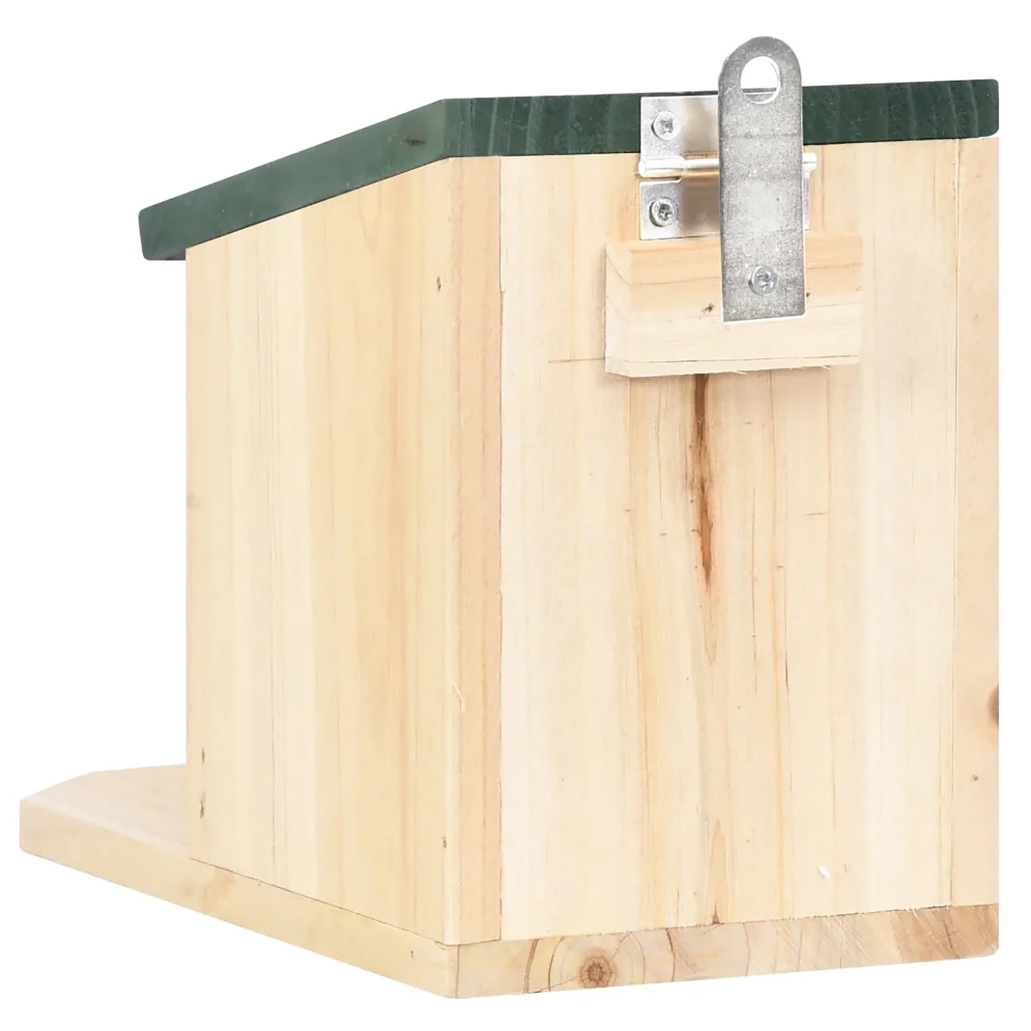 Lowestbest 4pcs Wooden Squirrel Terrarium, Squirrel House with Lid, Outdoor Garden Squirrel Feeder Lowestbest 4pcs Wooden Squirrel Terrarium, Squirrel House with Lid, Outdoor Garden Squirrel Feeder