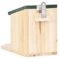 thumbnail image 5 of Pefilos  4pcs Wooden Squirrel Terrarium, Squirrel House with Lid, Outdoor Garden Squirrel Feeder, 5 of 7