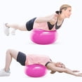 thumbnail image 4 of Ejercicio de donas, entrenamiento, entrenamiento básico, pelota de estabilidad suiza para yoga, pilates y entrenamiento de equilibrio en el gimnasio, la oficina o el aula. Ormromra 220355-2, 4 of 8