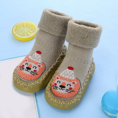 

Cathalem Boys Size 4 Shoes Autumn And Winter Cute Children Toddler Shoes Flat Bottom Non Slip Socks Toddler Boots Girls Cat And Shoes Green 12 Months