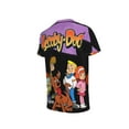 thumbnail image 6 of Scooby Doo Boys Girls T-Shirts Graphic Print Short Sleeve Tops Casual Crew Neck T-Shirt Streetwear for Youth Kids, 6 of 8