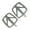 Grey, variant on 1pair Nylons Mountain Bike Pedals Light weight Sealed Bearing Bicycles Pedals for Mountain and Road Cycling