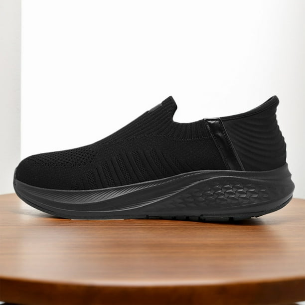 Mocasines Malla Planos Zapatos Deportivos Cómodos Transpirables para Hombres Viajes Al Aire Libre