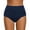 Navy, variant on XMMSWDLA Slimming Artifact High Waisted Bikini Bottom Tummy Control Full Coverage Bikini Bottom Swimsuit Bottoms for Women Navy S Seamless Underwear