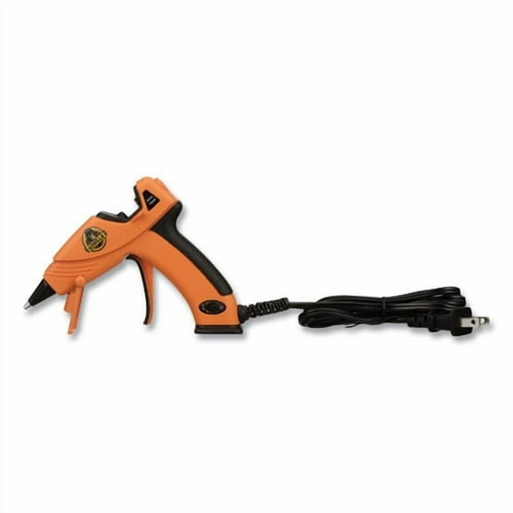 Dual Temp Mini Hot Glue Gun, Orange/Black | Bundle of 2