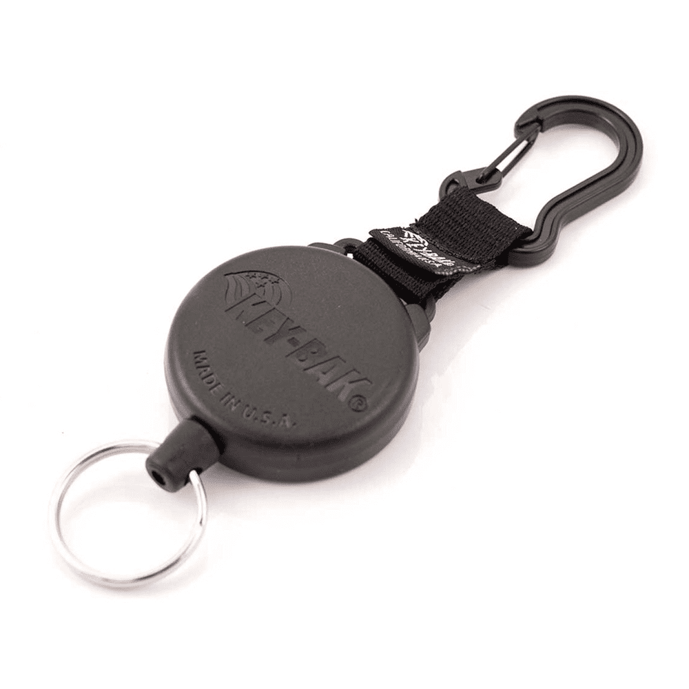 KEY BAK - KEY-BAK SECURIT HD Retractable Keychain, 48