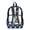 Blue Shark Basketball, variant on FKELYI Fire Soccer Print 17 Inch Clear Backpack for Kids Schoolbag Large Capacity Transprent Backpacks for Teens Student Casual Daypack Lightweight Bookbag