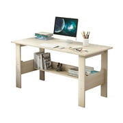snorda Office Desk Computer Desk Bedroom Computer Study Table Work Table Workstation for Home Office 39.4"