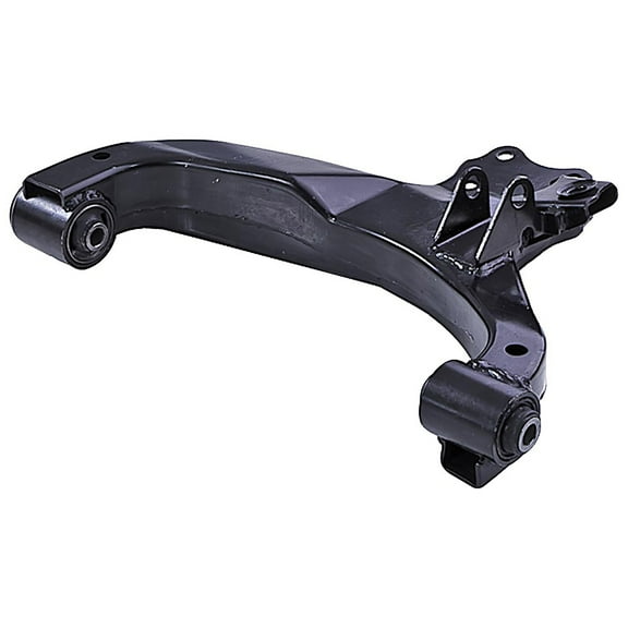 Dorman CA70003PR Front Left Lower Suspension Control Arm for Specific Nissan Models, Black