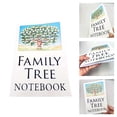 thumbnail image 2 of Family Tree Notebook pour Further Family Record Book Student Lined Notebook Stationerym Genealogy Workbook Family Record Book, 2 of 7