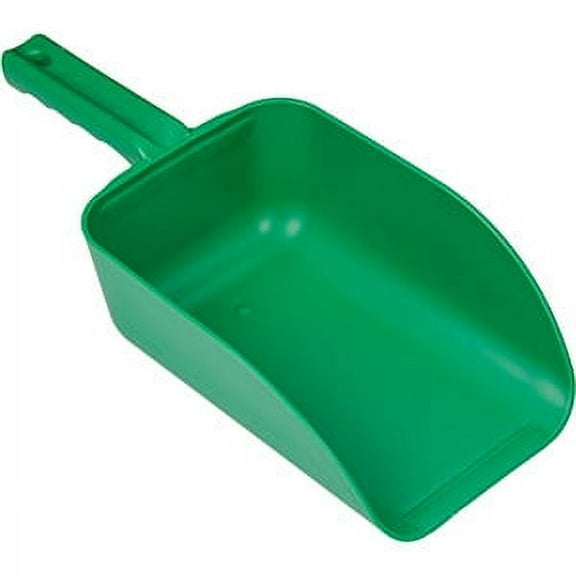 Remco 82 oz. Hand Scoop - Green (4 Units)