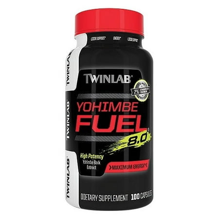 Yohimbe Fuel 8.0 100 Capsules