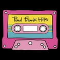 thumbnail image 2 of Junior's Paul Frank Cassette Tape Hits Pink  Graphic Tee Black 2X Large, 2 of 3