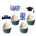 thumbnail image 1 of Adornos para magdalenas de graduación SakFestivo Blue Class de 2026 (36), 1 of 5