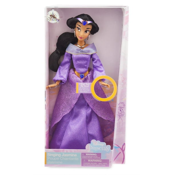 Disney Princess Jasmine Singing Doll A Whole New World New With Box Walmart Com Disney Princess Jasmine Singing Doll A Whole New World New With Box Walmart Com