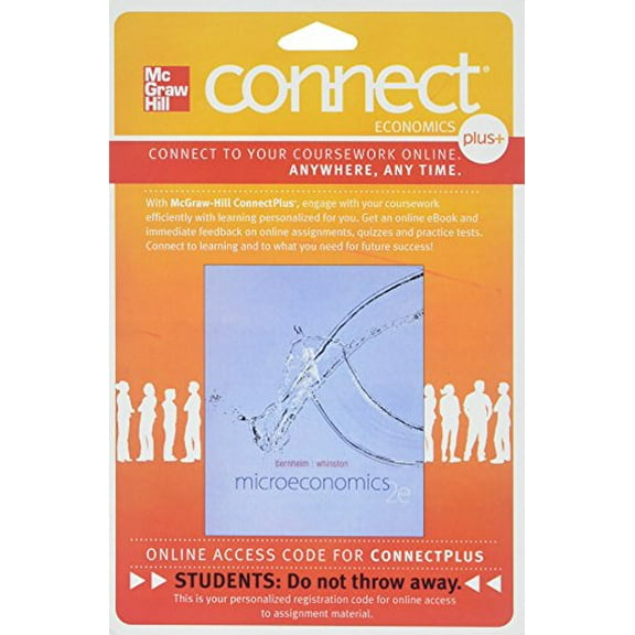 Connect 1-Semester Access Card for Microeconomics