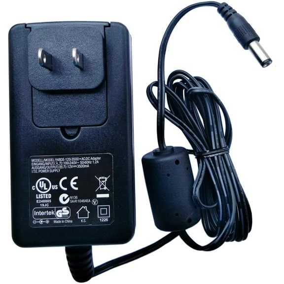 12 Volt Power Supply - 3.5 Amp Standard (12V 3.5A DC) Adapter