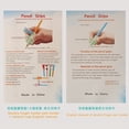thumbnail image 2 of 10-Pack Kids Pencil Grips Correction Tools for Primary Students, Dual-Finger Thin Box Set, Ergonomic Writing Aids, Durable Material, Compact Design, Office & School Supplies, Direct from Factory,, 2 of 5