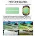 thumbnail image 4 of For Pocket3 Multifunctional Convenient Portable Practical Filter Set,nd8+nd16+nd32+nd64 Filter, 4 of 5