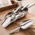 thumbnail image 2 of Kitchen Stainless Steel Shovel Ice Scoop for Sugar Flour Dry Foods, 2 of 6