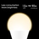 thumbnail image 5 of Bombilla De Luz Led Inteligente Con Wifi, Asistente De Google, Aplicación De Control De Voz, Control Remoto, Regulable, Rgbw, Bombilla Led De Varios Colores Methold HA024218-03, 5 of 5