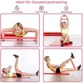 thumbnail image 5 of Bandas de fitness Juego de 5 bandas de resistencia para ejercicios Entrenamiento de fuerza con transporte-c, 5 of 5
