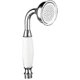 thumbnail image 1 of Brass Shower Head Traditional Victorian Hand Shower Sprayer Chrome Polished, 1 of 3