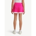 thumbnail image 2 of Justice Girl's Colorblock Pleated Active Skirt, Sizes XS - XLP, 2 of 8
