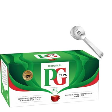 tea bags 210   spoon