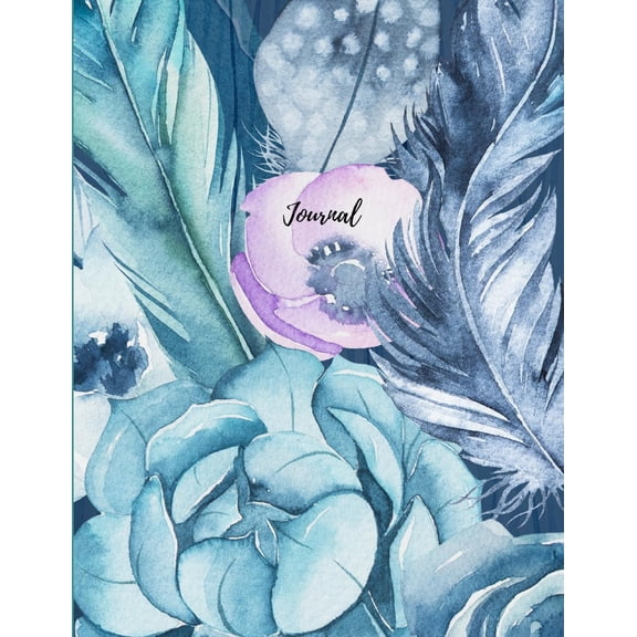 Journal: Journal, Writing Journal, Personal Diary, Lined Journal, Writers Notebook, Personal Journal, Gift for Writers and Travelers, Men or Women, Fountain Pen Safe (Paperback)